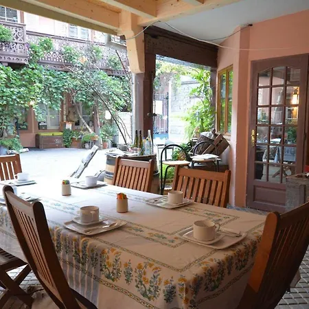 Chez Myriam Studio Parme קולמר